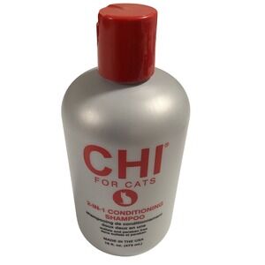CHI for‎ Cats 2 in 1 Conditioning Shampoo 16 fl oz